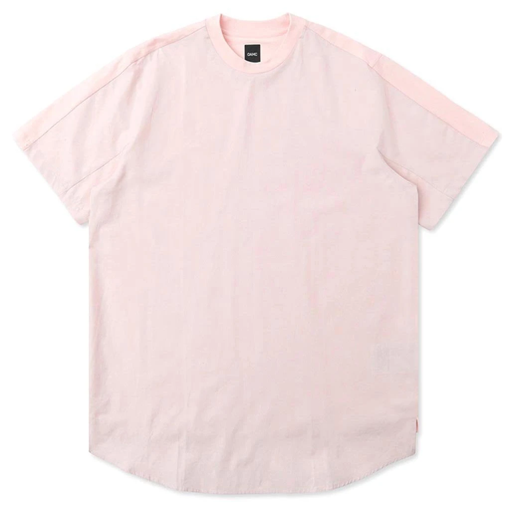 OAMC Newton 2.0 S/S Top - Light Pastel Pink 1 OAMC Newton 2.0 S/S Top - Light Pastel Pink