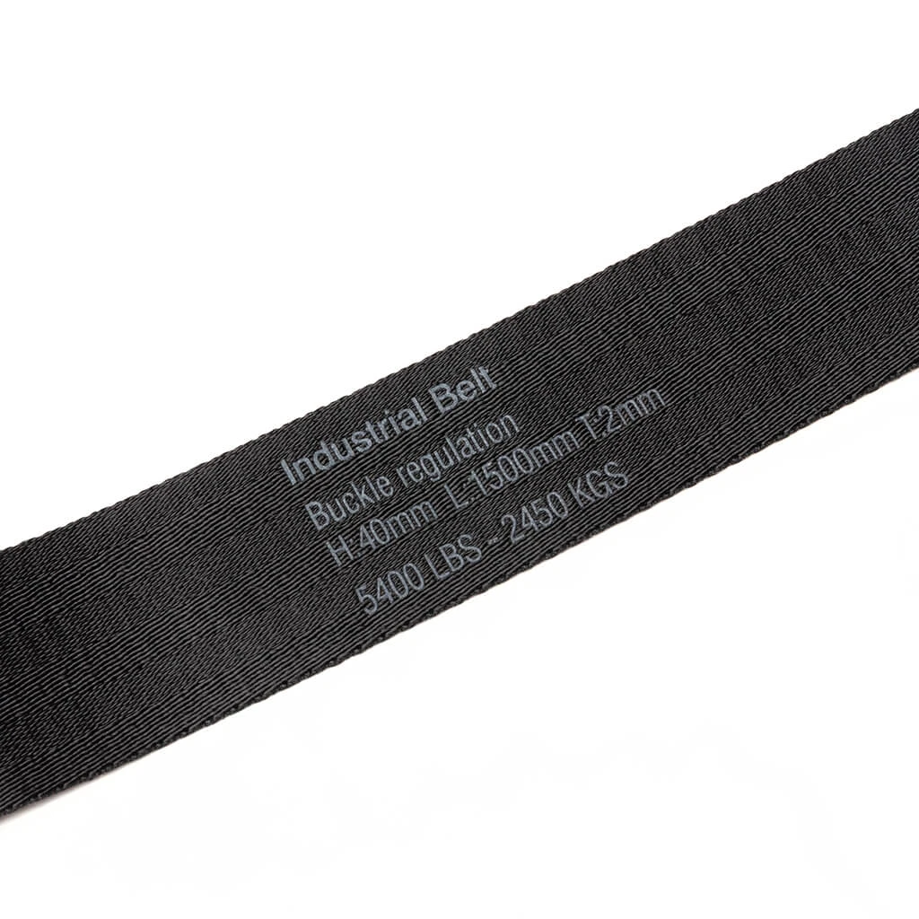 2.0 Industrial Belt - Black/Black FW20 3 2.0 Industrial Belt - Black/Black FW20 - Image 3