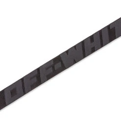 2.0 Industrial Belt - Black/Black 5 2.0 Industrial Belt - Black/Black -Urban Fashion Sales off white co virgil abloh 20 industrial belt blackblack omrb034s20f420411010 os 3