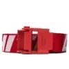 2.0 Industrial Belt - Red/White FW20