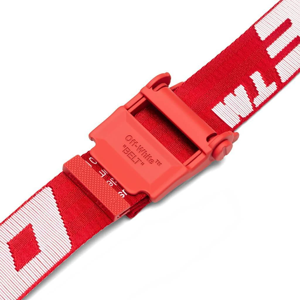 2.0 Industrial Belt - Red/White FW20 2 2.0 Industrial Belt - Red/White FW20 - Image 2