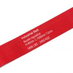 2.0 Industrial Belt - Red/White FW20 5 2.0 Industrial Belt - Red/White FW20 -Urban Fashion Sales off white co virgil abloh 20 industrial belt redwhite fw20 omrb034e20fab0012501 3