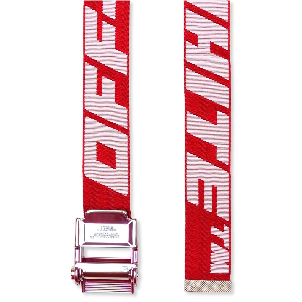 2.0 Industrial Belt - Red/White 2 2.0 Industrial Belt - Red/White - Image 2