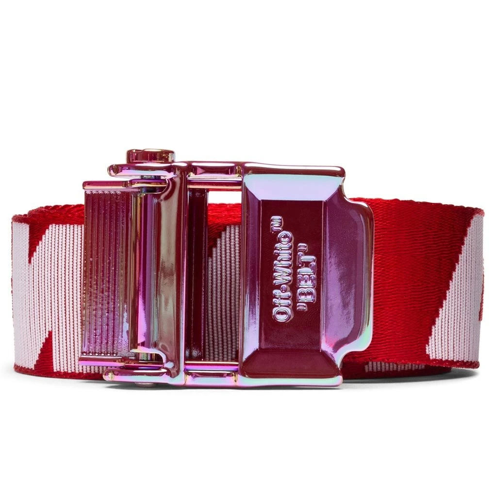 2.0 Industrial Belt - Red/White 1 2.0 Industrial Belt - Red/White
