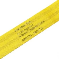 2.0 Industrial Belt - Yellow/Black FW20 -Urban Fashion Sales off white co virgil abloh 20 industrial belt yellowblack fw20 omrb034e20fab0011810 3