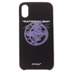 3D Crossed Off IPhone XS Cover - Black/Multi