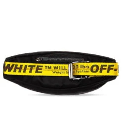 Carryover Basic Fannypack - Black/No Color 6 Carryover Basic Fannypack - Black/No Color -Urban Fashion Sales off white co virgil abloh carryover basic fannypack blackno color omna074r20e480011000 os 3