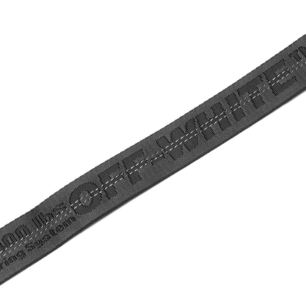 Classic Industrial Belt - Black 3 Classic Industrial Belt - Black - Image 3