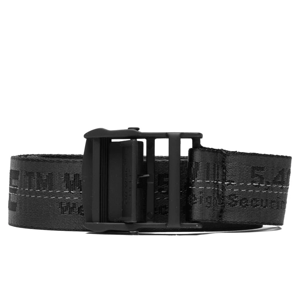 Classic Industrial Belt - Black 1 Classic Industrial Belt - Black