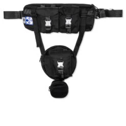 Combinable Fanny Pack - Black