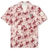Floral Holiday Shirt - All Over Red