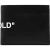 FW19 Quote Bifold Wallet - Black/White