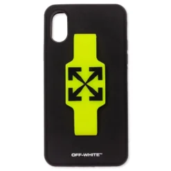 IPhone XS Cover W/ Finger Grip - Black