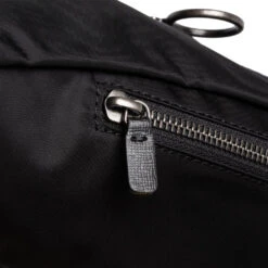 OW Logo Nylon Basic Fannypack - Black/White 6 OW Logo Nylon Basic Fannypack - Black/White -Urban Fashion Sales off white co virgil abloh ow logo nylon basic fannypack blackwhite omna074f20fab0011001 os 3