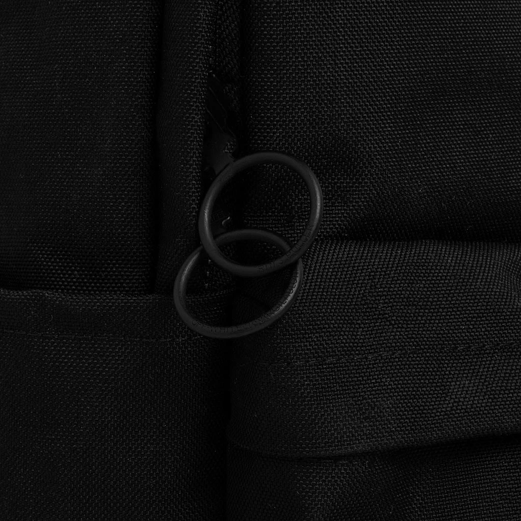 Quote Backpack - Black 3 Quote Backpack - Black - Image 3