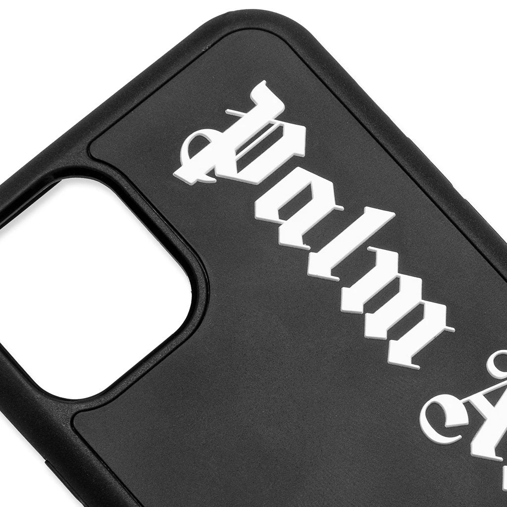 Palm Angels Logo IPhone Case 11 Pro - Black/White 2 Palm Angels Logo IPhone Case 11 Pro - Black/White - Image 2