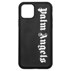 Palm Angels Logo IPhone Case 11 Pro - Black/White
