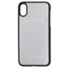 Palm Angels Metallic IPhone Case Cover XR - Silver/No Color