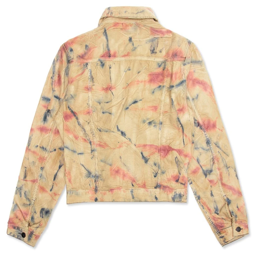 Palm Angels Tie Dye Corduroy Trucker - Multicolor 2 Palm Angels Tie Dye Corduroy Trucker - Multicolor - Image 2