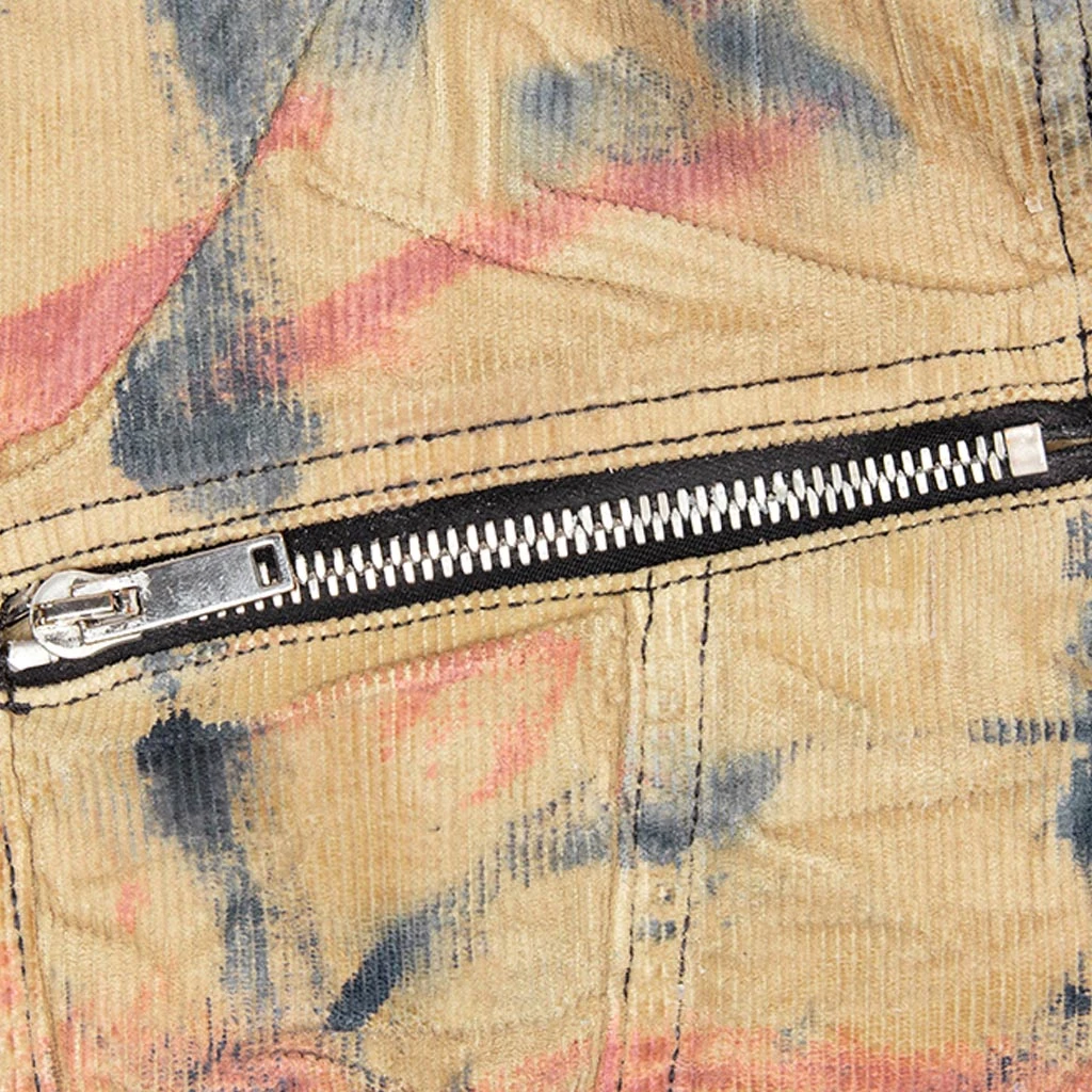 Palm Angels Tie Dye Corduroy Trucker - Multicolor 4 Palm Angels Tie Dye Corduroy Trucker - Multicolor - Image 4