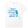 Pleasures Birth T-Shirt - White