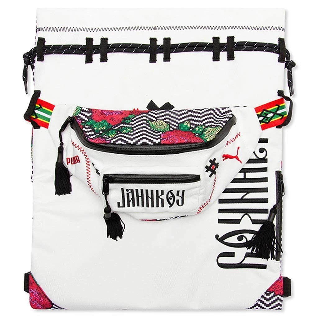 Puma X Jahnkoy Backpack - White/Multi 1 Puma X Jahnkoy Backpack - White/Multi