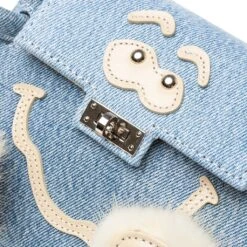 Monster Bag Nano - Blue 9 Monster Bag Nano - Blue -Urban Fashion Sales readymade monster bag nano blue re co bl 00 00 09 os 4