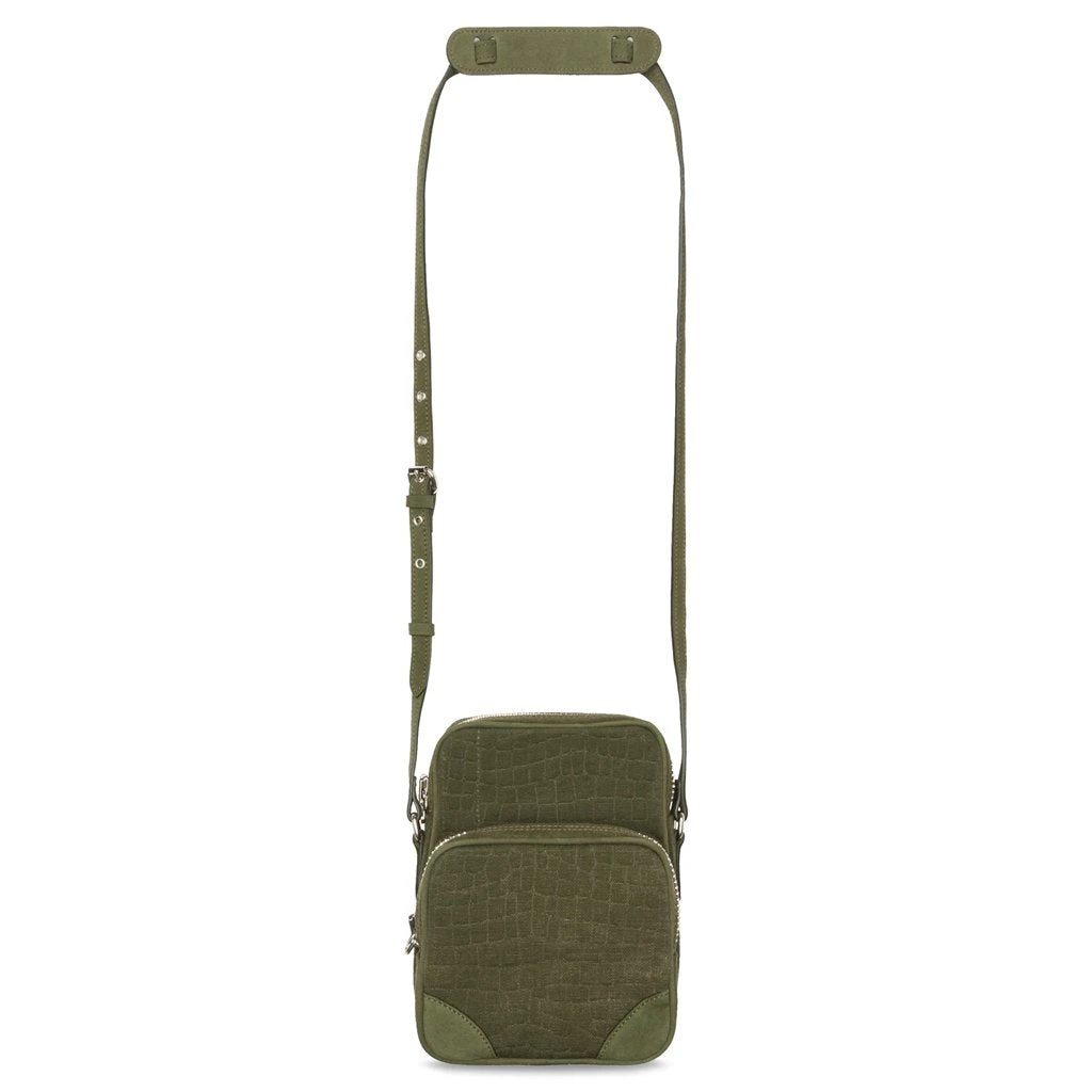 Small Shoulder Bag - Khaki 1 Small Shoulder Bag - Khaki