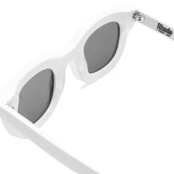 Thierry Lasry X Rhude Rhodeo Sunglasses - White 6 Thierry Lasry X Rhude Rhodeo Sunglasses - White -Urban Fashion Sales rhude x thierry lasry rhodeo sunglasses white rhu07ms20219 wht os 3