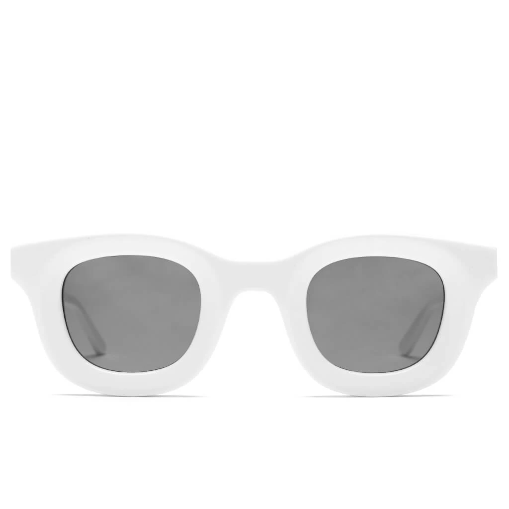 Thierry Lasry X Rhude Rhodeo Sunglasses - White 1 Thierry Lasry X Rhude Rhodeo Sunglasses - White