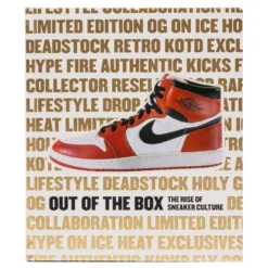 Rizzoli Out Of The Box: The Rise Of Sneaker Culture