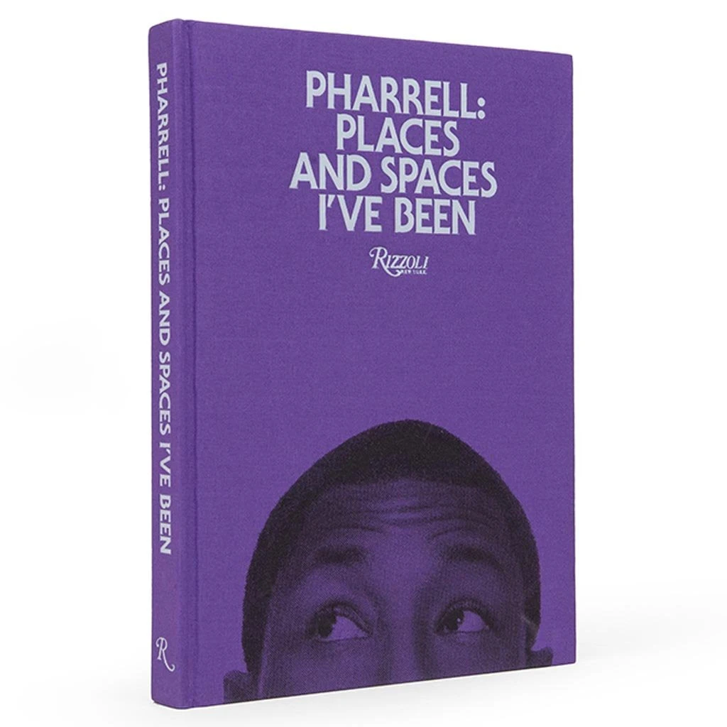 Rizzoli Pharrell - Places And Spaces I've Been 3 Rizzoli Pharrell - Places And Spaces I've Been - Image 3