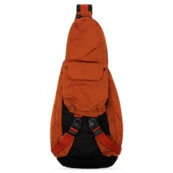 Stone Island One Shoulder Rucksack - Orange -Urban Fashion Sales stone island one shoulder rucksack orange mo711591470 v0032 3