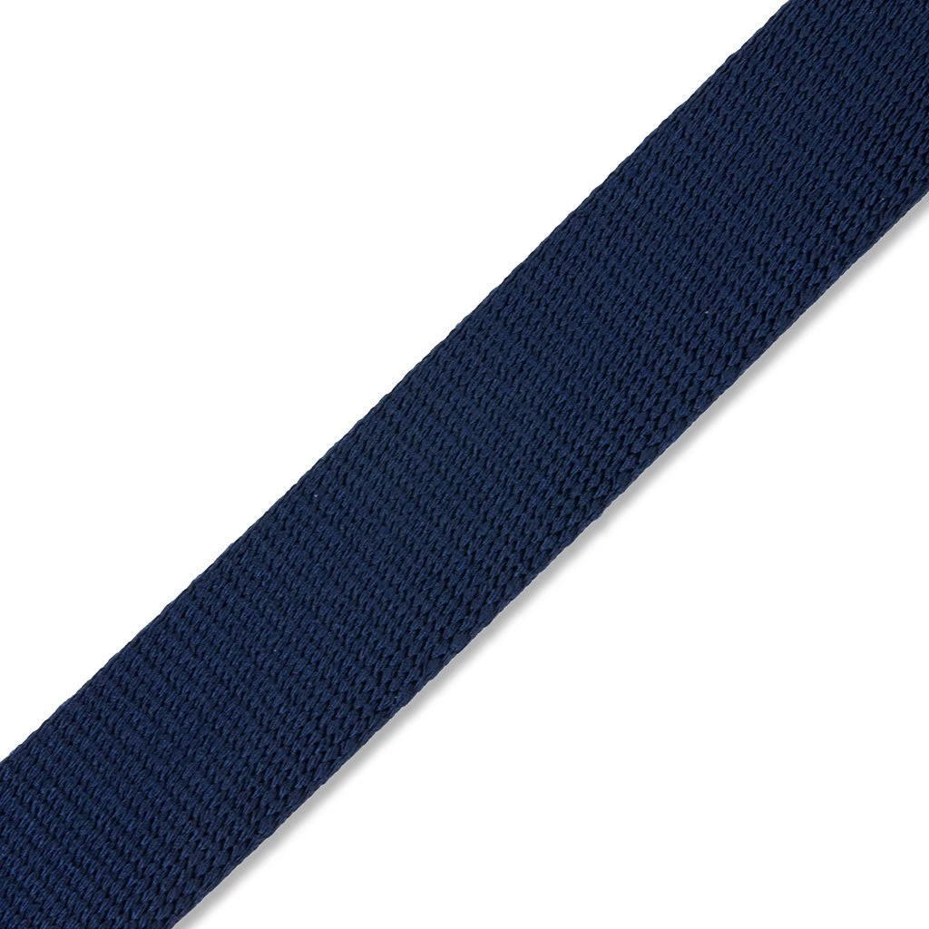 Stone Island Woven Logo Belt - Ink Blue 3 Stone Island Woven Logo Belt - Ink Blue - Image 3