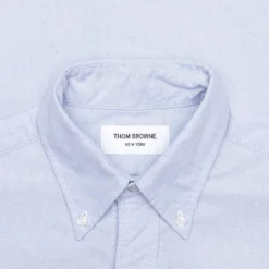 Classic L/S Shirt - Light Blue 8 Classic L/S Shirt - Light Blue -Urban Fashion Sales thom browne classic ls shirt light blue 3