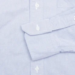 Classic L/S Shirt - Light Blue 9 Classic L/S Shirt - Light Blue -Urban Fashion Sales thom browne classic ls shirt light blue 4