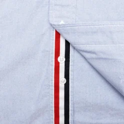 Classic L/S Shirt - Light Blue 10 Classic L/S Shirt - Light Blue -Urban Fashion Sales thom browne classic ls shirt light blue 5