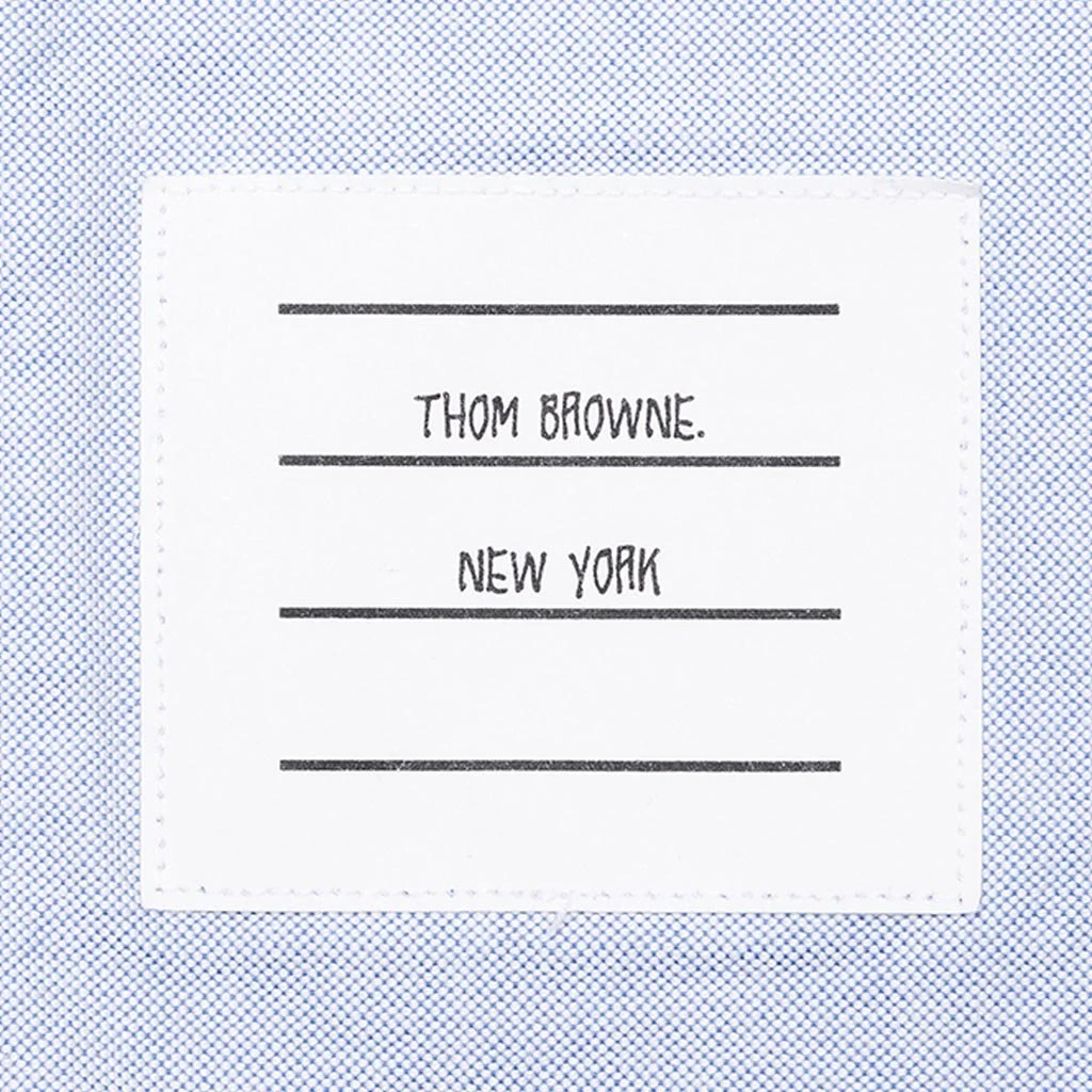 Classic L/S Shirt - Light Blue 6 Classic L/S Shirt - Light Blue - Image 6