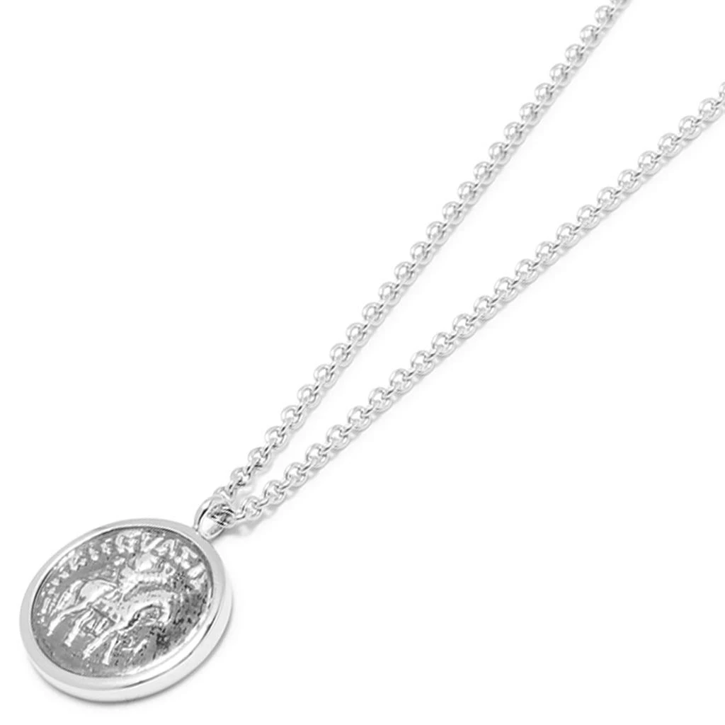 Tom Wood Coin Pendant - 925 Sterling Silver 2 Tom Wood Coin Pendant - 925 Sterling Silver - Image 2