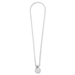 Tom Wood Finn Pendant - 925 Sterling Silver