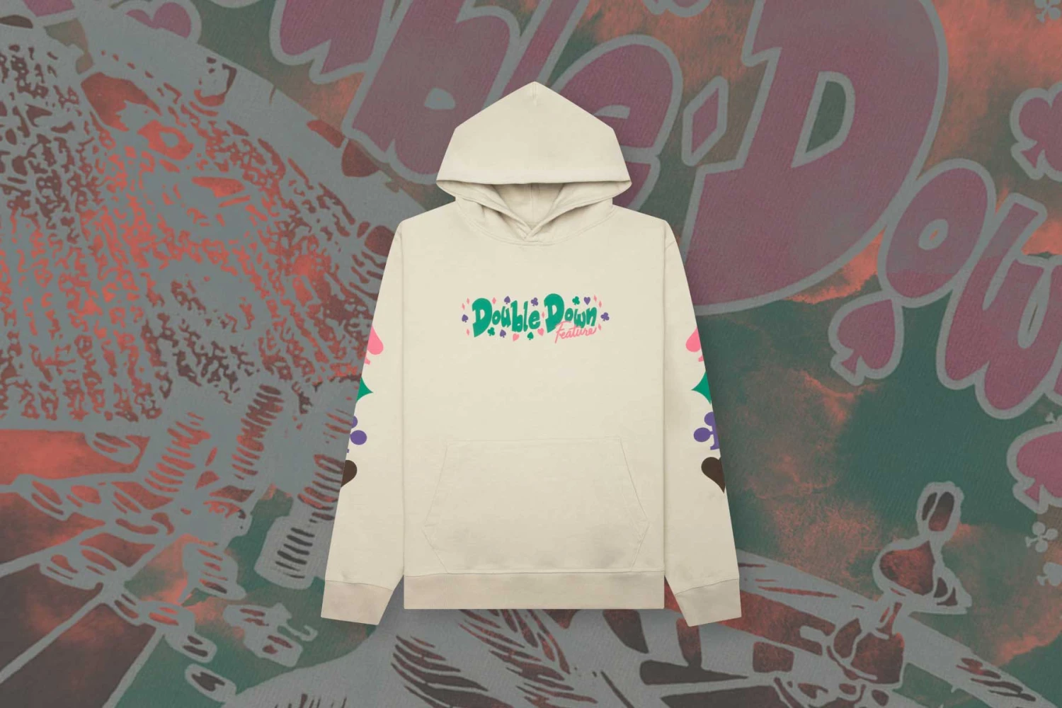 Double Down Hoodie - Agate Grey 7 Double Down Hoodie - Agate Grey - Image 7