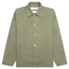 Jil Sander Logo Jacket - Medium Green
