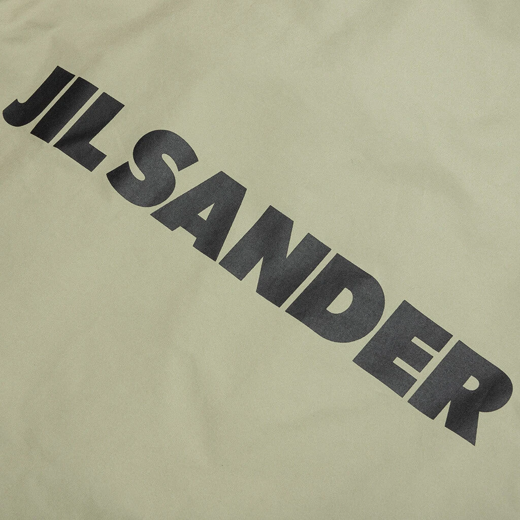 Jil Sander Logo Jacket - Medium Green 5 Jil Sander Logo Jacket - Medium Green - Image 5