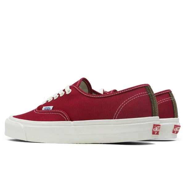 OG Authentic LX Suede/Canvas - Chili Pepper/Teak 3 OG Authentic LX Suede/Canvas - Chili Pepper/Teak - Image 3