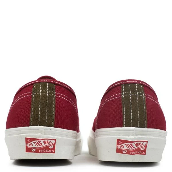 OG Authentic LX Suede/Canvas - Chili Pepper/Teak 4 OG Authentic LX Suede/Canvas - Chili Pepper/Teak - Image 4