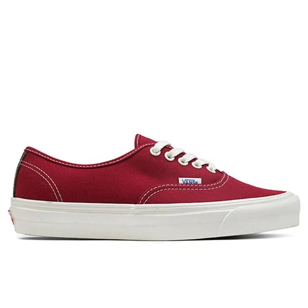 OG Authentic LX Suede/Canvas - Chili Pepper/Teak 1 OG Authentic LX Suede/Canvas - Chili Pepper/Teak