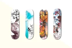 Vans Vault X Ralph Steadman Deck - Sawfish -Urban Fashion Sales vans vault x ralph steadman deck sawfish vn0a3ihssg5 3