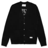 Classic Cardigan 'Type 2' - Black