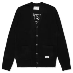 Classic Cardigan 'Type 2' - Black