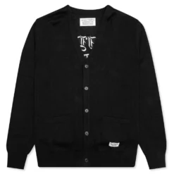 Classic Cardigan Type-2 - Black SS20